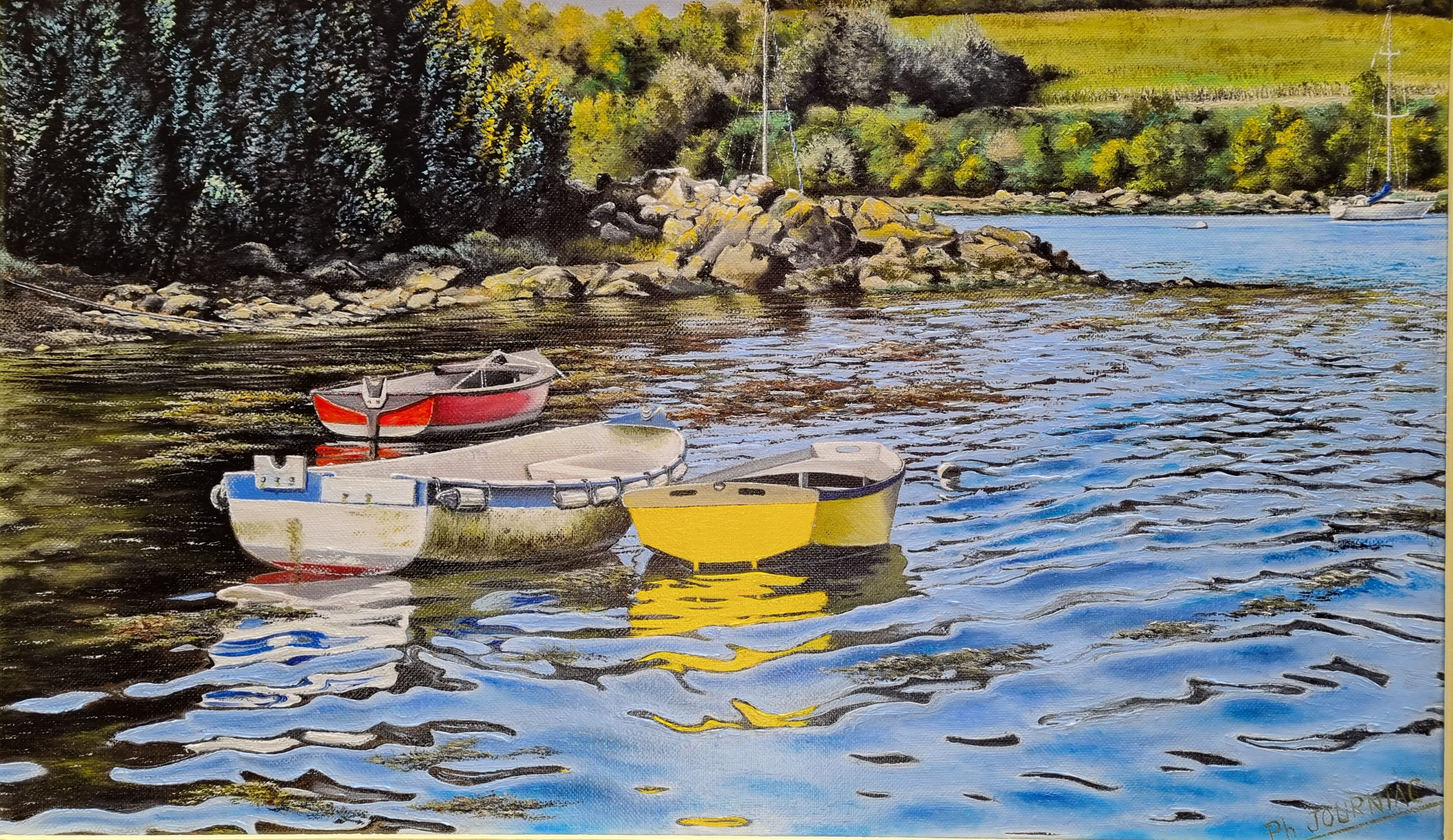 REFUGE SUR L'ABER BENOIT